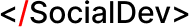 SocialDev Logo